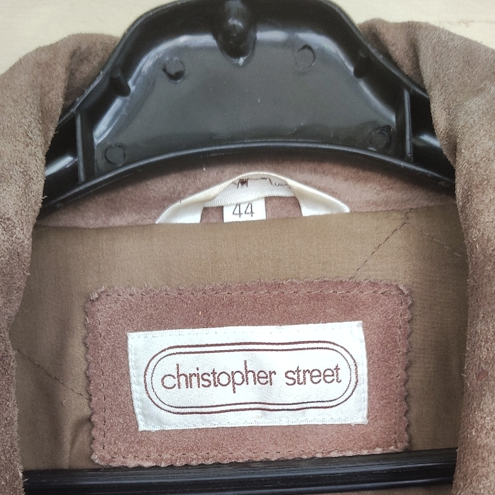 Brown Suede Fringe Jacket - Picture 2 of 5